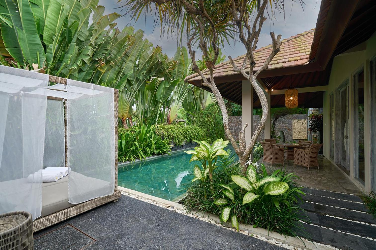 The Royal Purnama Luxury - Adults Only सहारा Sukawati (Bali)